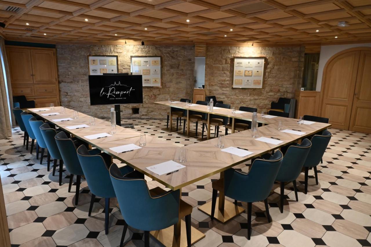 Hotel Le Rempart Tournus Exterior foto